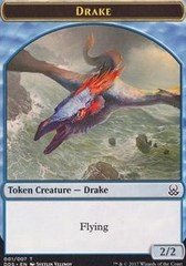 Drake Token 2/2 flying (Set aléatoire)