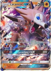 [DEPRECATED]Lycanroc GX - SM14 - Lycanroc GX Box Promo - SM Black Star Promo