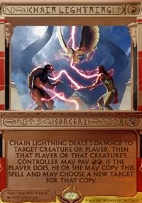 Chain Lightning - Foil