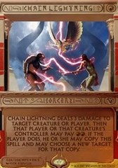 Chain Lightning (026) - Foil