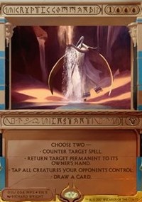 Cryptic Command - Foil