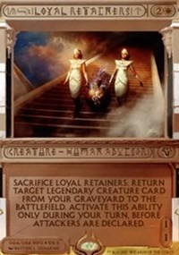 Loyal Retainers (004) - Foil