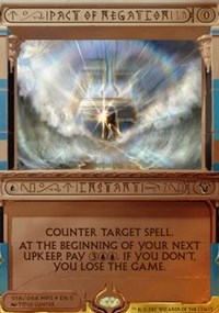 Pact of Negation - Foil