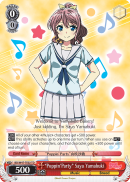 Poppin Party Saya Yamabuki - BD/W47-TE02 - TD
