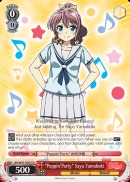 Poppin' Party Saya Yamabuki - BD/W47-TE02 - TD