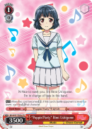 Poppin Party Rimi Ushigome - BD/W47-TE05a - TD
