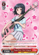 Poppin Party Rimi Ushigome - BD/W47-TE05b - TD
