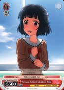 Nervous Self-introduction, Rimi - BD/W47-TE07 - TD