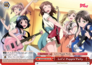 Lets! Poppin Party - BD/W47-TE13 - TD