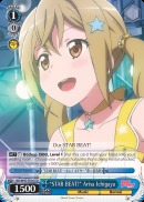 STAR BEAT! Arisa Ichigaya - BD/W47-TE16 - TD