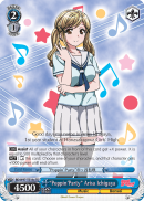 Poppin Party Arisa Ichigaya - BD/W47-TE18a - TD