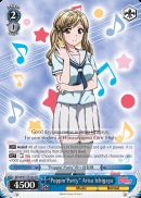 Poppin' Party Arisa Ichigaya - BD/W47-TE18a - TD