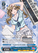 Poppin Party Arisa Ichigaya - BD/W47-TE18b - TD