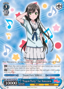 Poppin Party Tae Hanazono - BD/W47-TE19a - TD