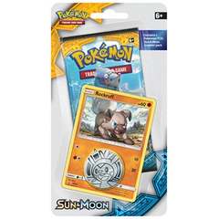 Sun & Moon Checklane Blister Pack - Rockruff