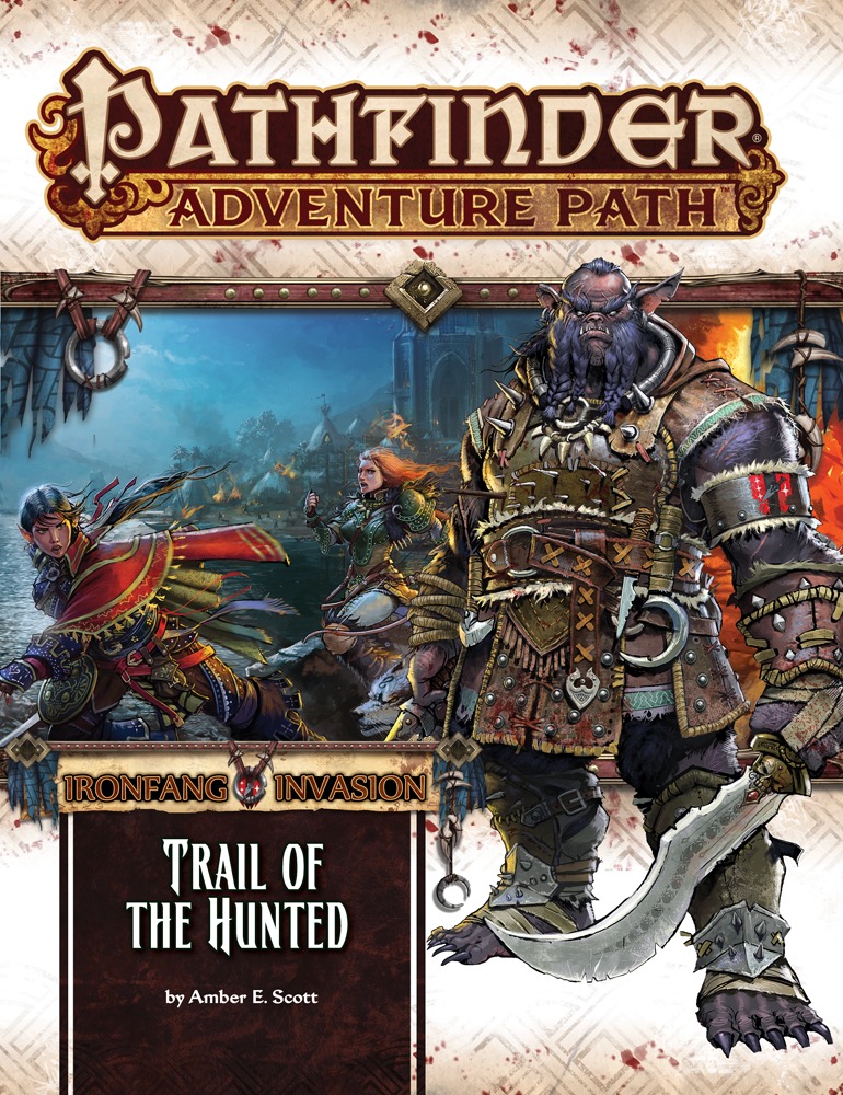 Ironfang Invasion 1: Trail of the Hunted