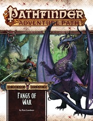 Pathfinder Adventure Path #116: Fangs of War (Ironfang Invasion 2 of 6)