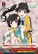 Friendly Sisters, Tsukihi Araragi & Karen Araragi - NM/S24-PE01 - PR