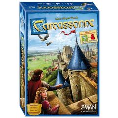 Carcassonne (New Edition Base Game)