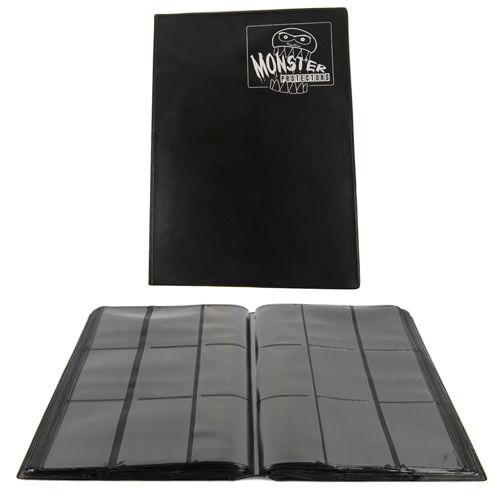 Monster - Mega Monster Binder: 9 Pocket - Matte Black