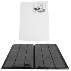 Monster Protectors: 9-Pocket Mega Monster Hard Cover Binder - Matte White