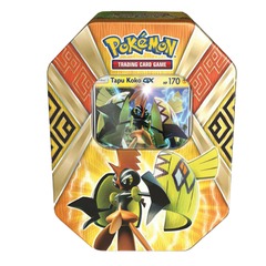 Island Guardians Tins - Tapu Koko-GX