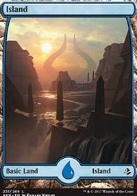 Island (251) (Full Art)