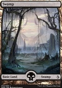 Swamp (252) (Full Art)