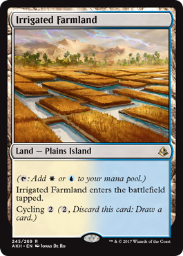 Irrigated Farmland - Foil