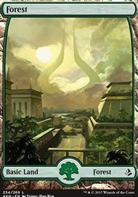 Forest (Full Art) - Foil