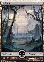 Swamp (Full Art) - Foil