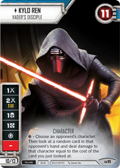 Kylo Ren - Vader's Disciple - GenCon 2016 Promo