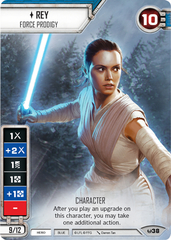 Rey - Force Prodigy - GenCon 2016 Promo