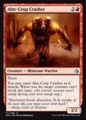 Ahn-Crop Crasher - Foil