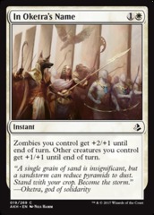 In Oketra's Name - Foil