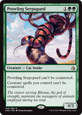 Prowling Serpopard - Foil