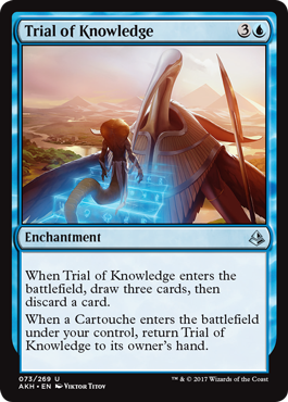 Trial of Knowledge - Foil