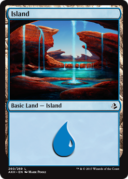 Island (260) - Foil