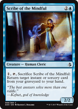 Scribe of the Mindful