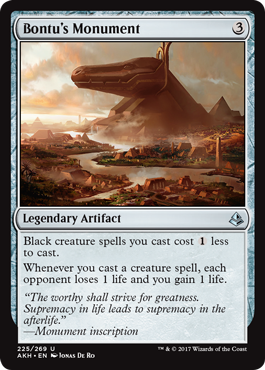 Bontus Monument - Foil