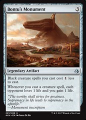 Bontu's Monument - Foil