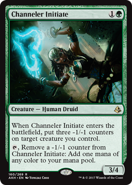 Channeler Initiate - Foil