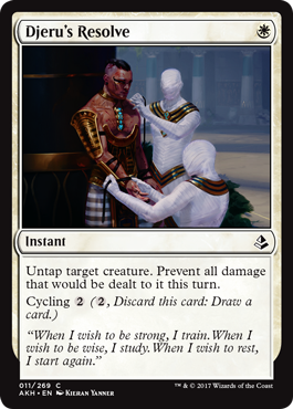 Djerus Resolve - Foil