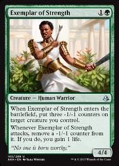 Exemplar of Strength - Foil