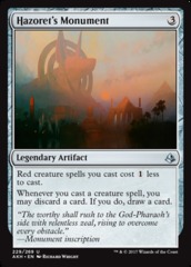 Hazoret's Monument - Foil