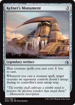 Kefnets Monument - Foil