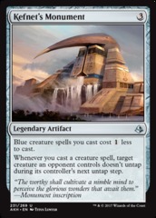 Kefnet's Monument - Foil