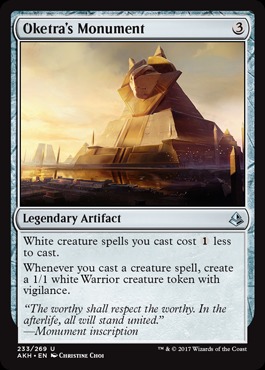 Oketra's Monument - Foil