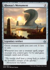 Rhonas's Monument - Foil