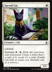 Sacred Cat - Foil